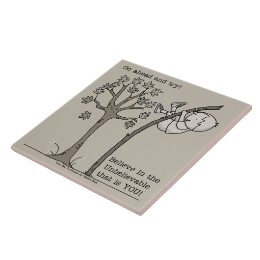 Geh vorbei und versuche es fliese (Seite)