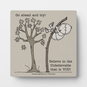 Geh vorbei und versuche es fotoplatte