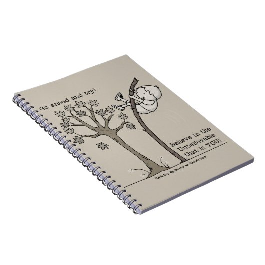 Geh vorbei und versuche es notizblock (Rechte Seite)