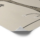 Geh vorbei und versuche es poster (Ecke)