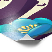 Geh wandern! fotodruck (Ecke)