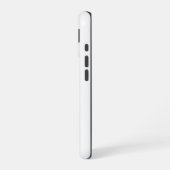 "Geh. Warten Sie nicht iPhone 16 Hülle (Linke Seite)