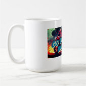 "Geh. Warten Sie nicht - kühne Motivationsangebot Kaffeetasse (Links)