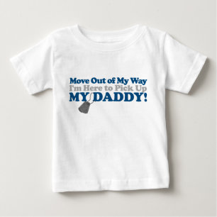 Geh weg! baby t-shirt