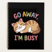 Geh weg, ich bin beschäftigt planer (Vorderseite)