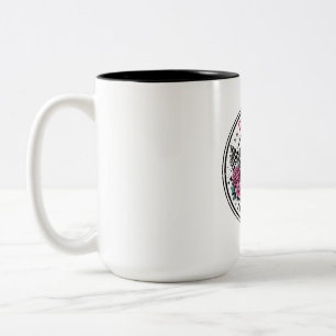 Geh weg, ich bin introvertiert, gemütliche Katze m Zweifarbige Tasse
