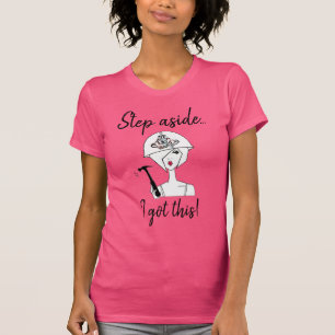"Geh weg - ich habe das Got!" Diva T - Shirt