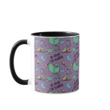 Geh weg, ich lese Cosy Coffee Tasse