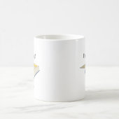 Geh weg, ich studiere Kaffeetasse (Mittel)