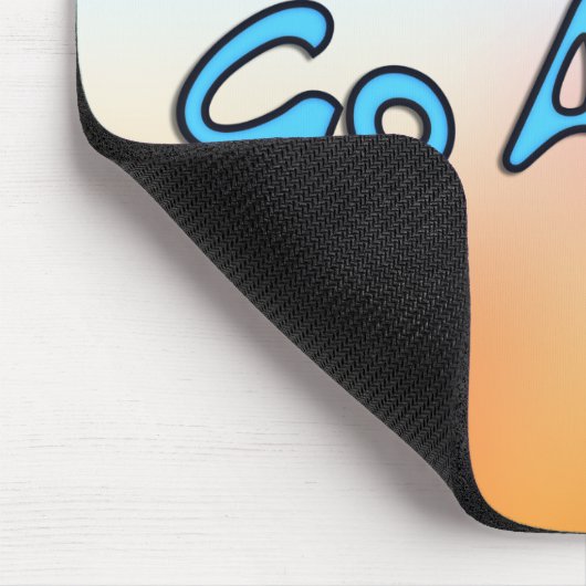 Geh weg Mousepad (Ecke)