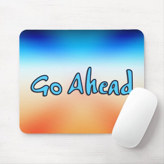 Geh weg Mousepad (Mit Mouse)