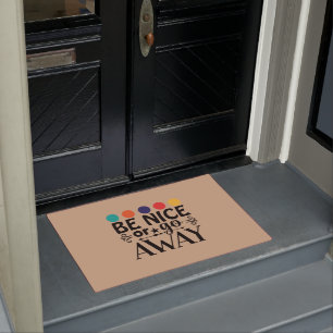 Geh weg von Door Mat Fußmatte