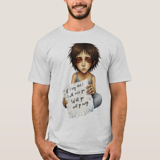 Geh weg zum Shirt (Vorderseite)