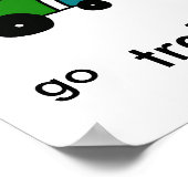 Geh Zug los! Poster (Ecke)