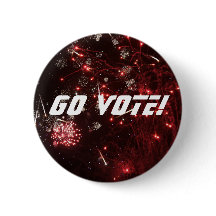 Geh zur Abstimmung! Button