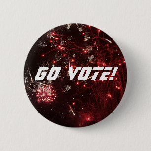 Geh zur Abstimmung! Button