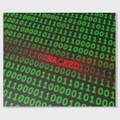 gehackt geschenkpapier (Flach)