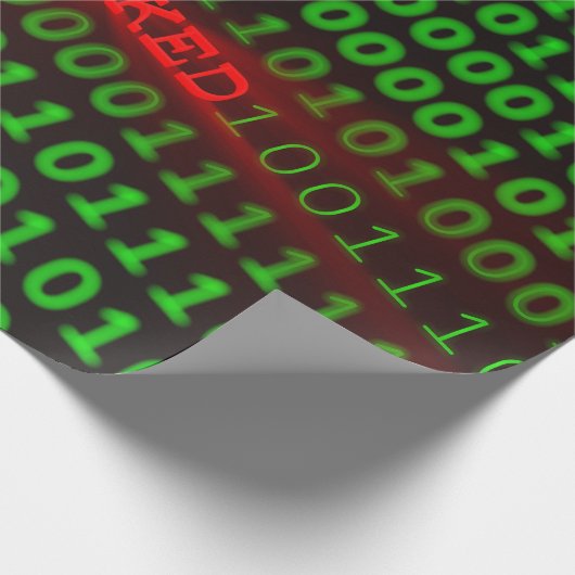 gehackt geschenkpapier (Ecke)