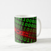 gehackt kaffeetasse (VorderseiteRechts)