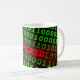 gehackt kaffeetasse