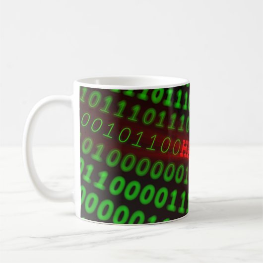 gehackt kaffeetasse (Links)
