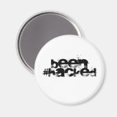 Gehackt Magnet (Vorderseite/Rückseite)