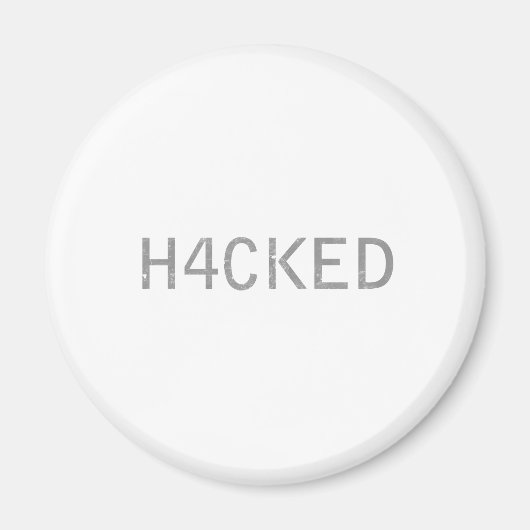 gehackt magnet (Vorne)