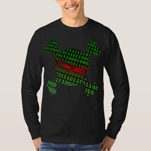 gehackt T-Shirt (Vorderseite)