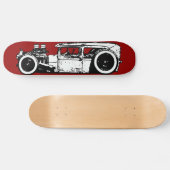 Gehackte Auto-/Ratten-Rod-Plattform Skateboard (Horizontal)