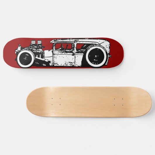 Gehackte Auto-/Ratten-Rod-Plattform Skateboard (Horizontal)