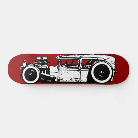 Gehackte Auto-/Ratten-Rod-Plattform Skateboard (Horizontal)