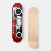 Gehackte Auto-/Ratten-Rod-Plattform Skateboard (Vorderseite)