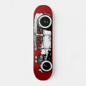 Gehackte Auto-/Ratten-Rod-Plattform Skateboard (Vorderseite)