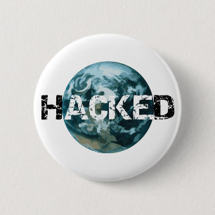 Gehackte Erde Button