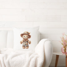 Gehäkelt süße Vogelscheuche