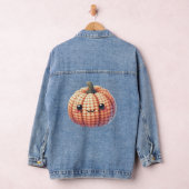 Gehäkelt Süßer Kürbis Jeansjacke (Hangar)