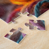 gehäkelte Schnecke Puzzle (Seite)