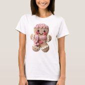 Gehäkelter Lebkuchen T-Shirt (Vorderseite)