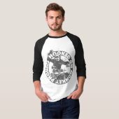 Gehakt auf Affe-Phonik T-Shirt (Vorne ganz)