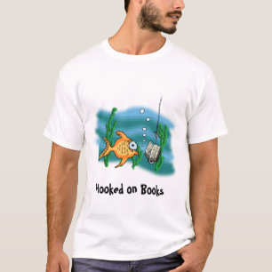 Gehakt auf Buch-Shirt T-Shirt