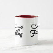 Gehakt auf Fischen-Tasse Tasse (Zentrum)