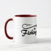 Gehakt auf Fischen-Tasse Tasse (Links)