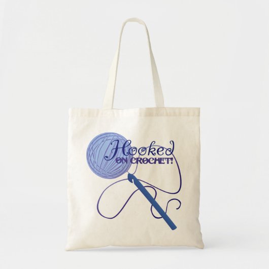 Gehakt auf Häkelarbeit-Taschentasche Tragetasche (Vorne)