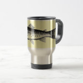 Gehakt auf Kaffee Reisebecher (VorderseiteRechts)
