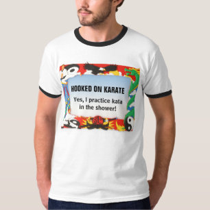Gehakt auf Karate #1 T-Shirt