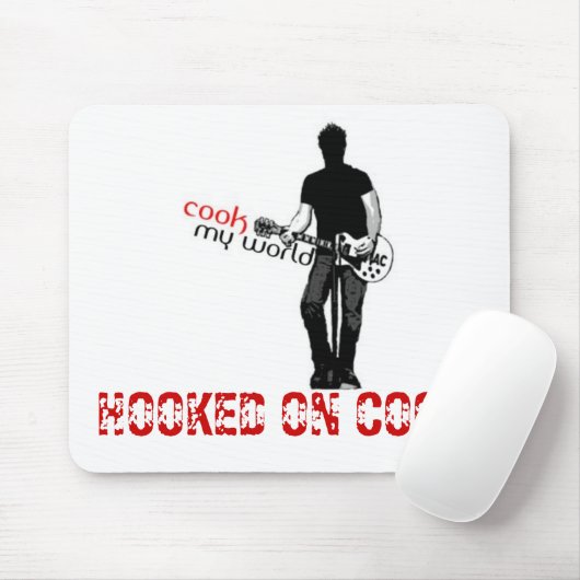 GEHAKT AUF KOCH! MOUSEPAD (Mit Mouse)