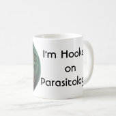 Gehakt auf Parasitologie Kaffeetasse (VorderseiteRechts)