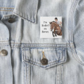 Gehakt auf PferdeButton Button (Beispiel)