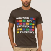 Gehakt auf Stereophonik T-Shirt (Vorderseite)