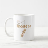 Gehakt auf Ukulele Kaffeetasse (Links)